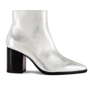 House of Harlow 1960 x REVOLVE Jack Bootie in Silver | 6.5 NEW